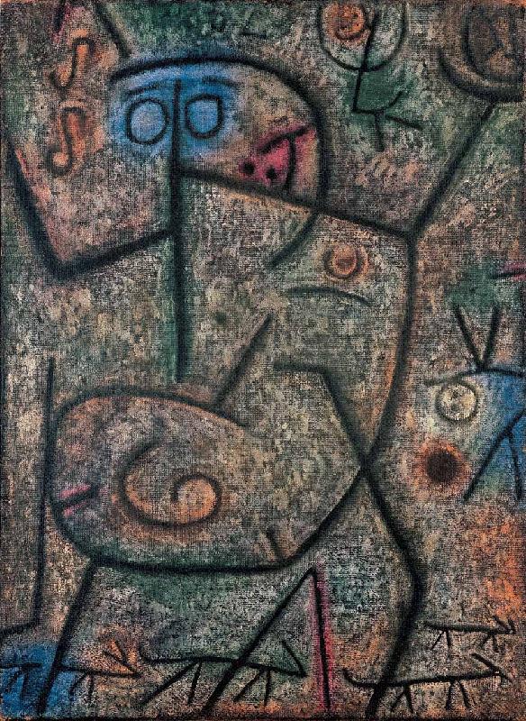 Paul Klee O die Geruchte oil painting image
